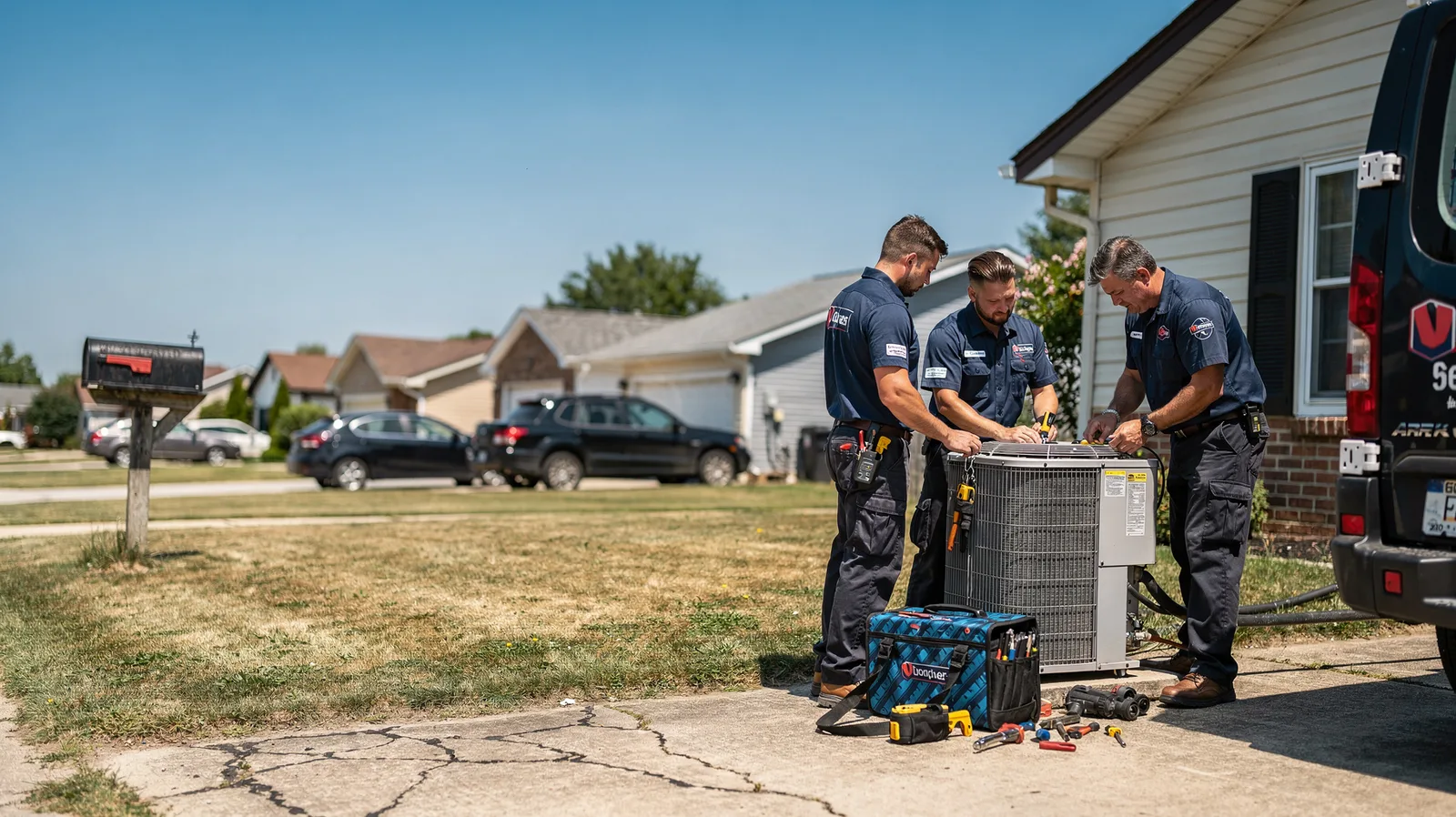 Hvac Repair in Delaware, AR near me
